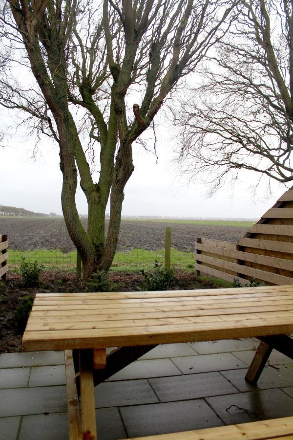 Landzicht Lägenhet Woubrugge Exteriör bild